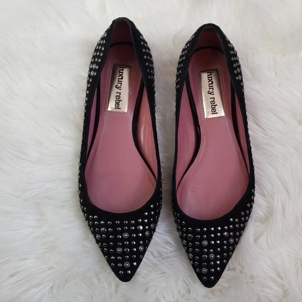Luxury Rebel Flats - EU 37/6.5US - Gently Worn